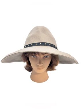 Ted Baker London Rosieyy Wool Gray Felt Hat